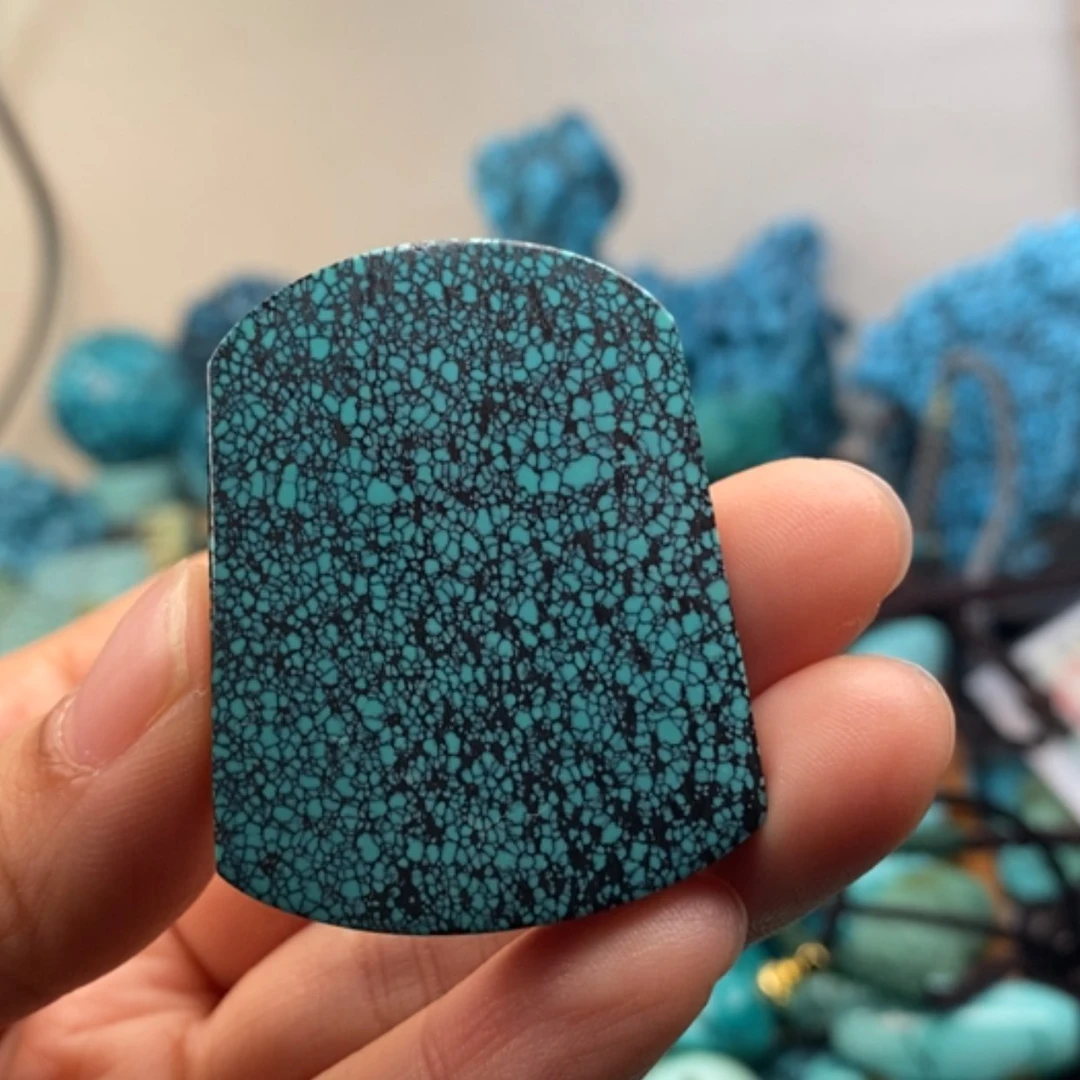 【闪购商品】未镶嵌绿松石珠宝半成品