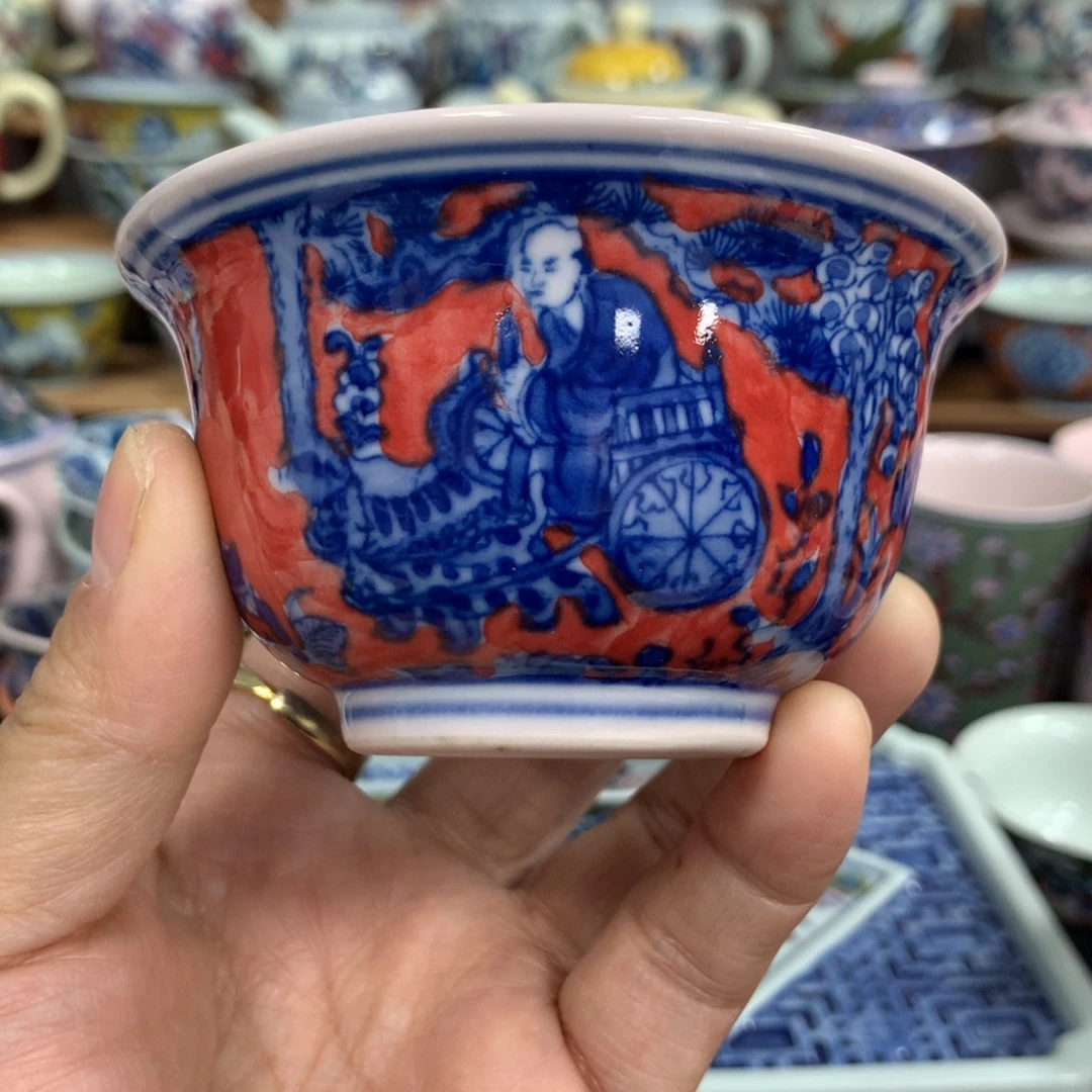 摆件景德镇陶瓷 碗 杯盘 碟 壶 各种…