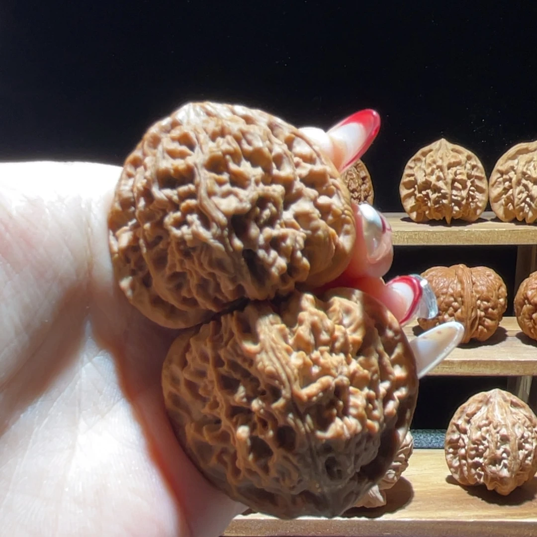 吊坠文玩核桃南疆石44