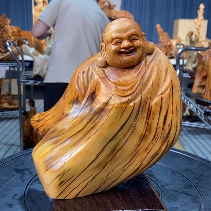 柏木（崖柏）随型摆件