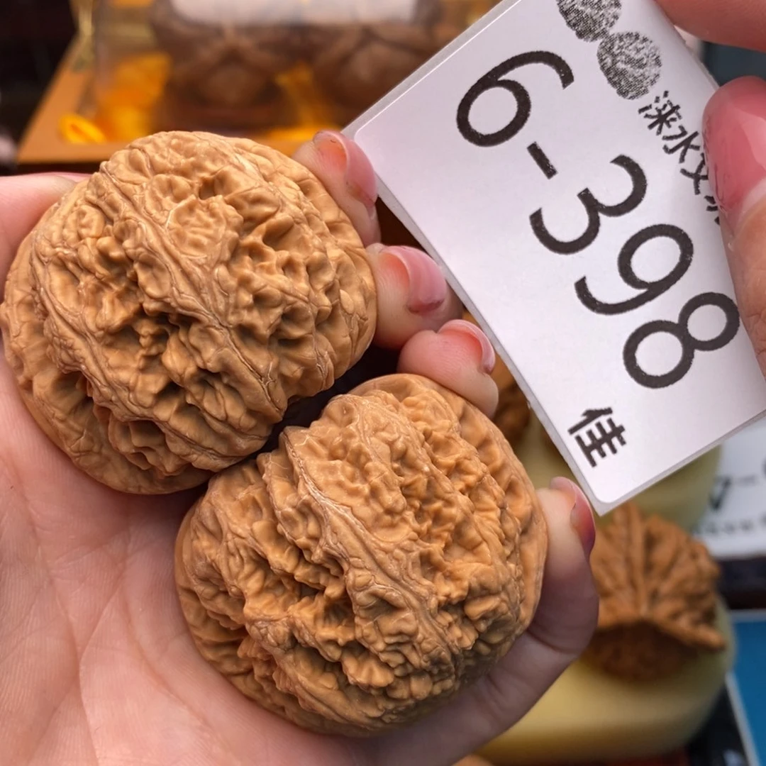 文玩核桃把件44粗筋