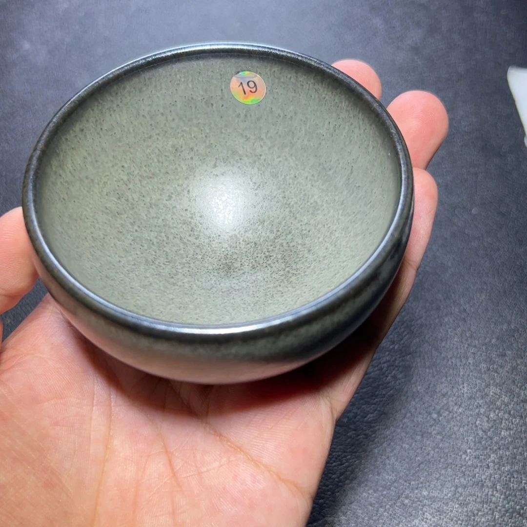 茶盏19建窑建盏主人杯