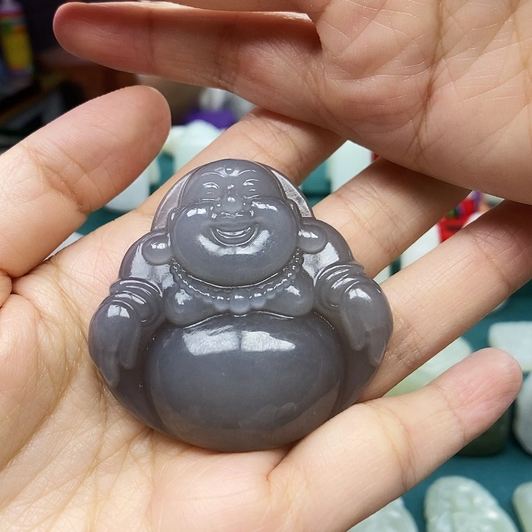 用***8颈饰未镶嵌和田玉