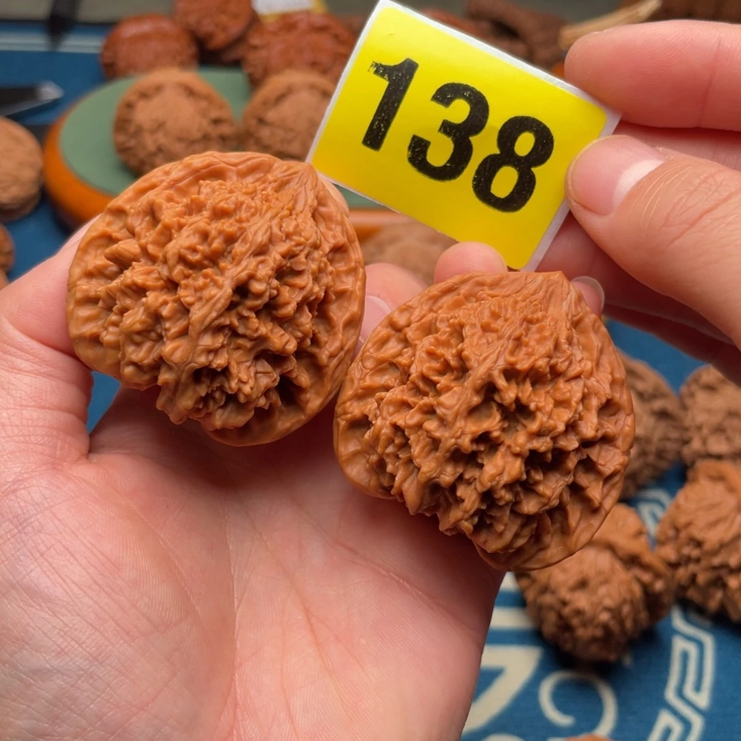 吊坠文玩核桃45满天星138号