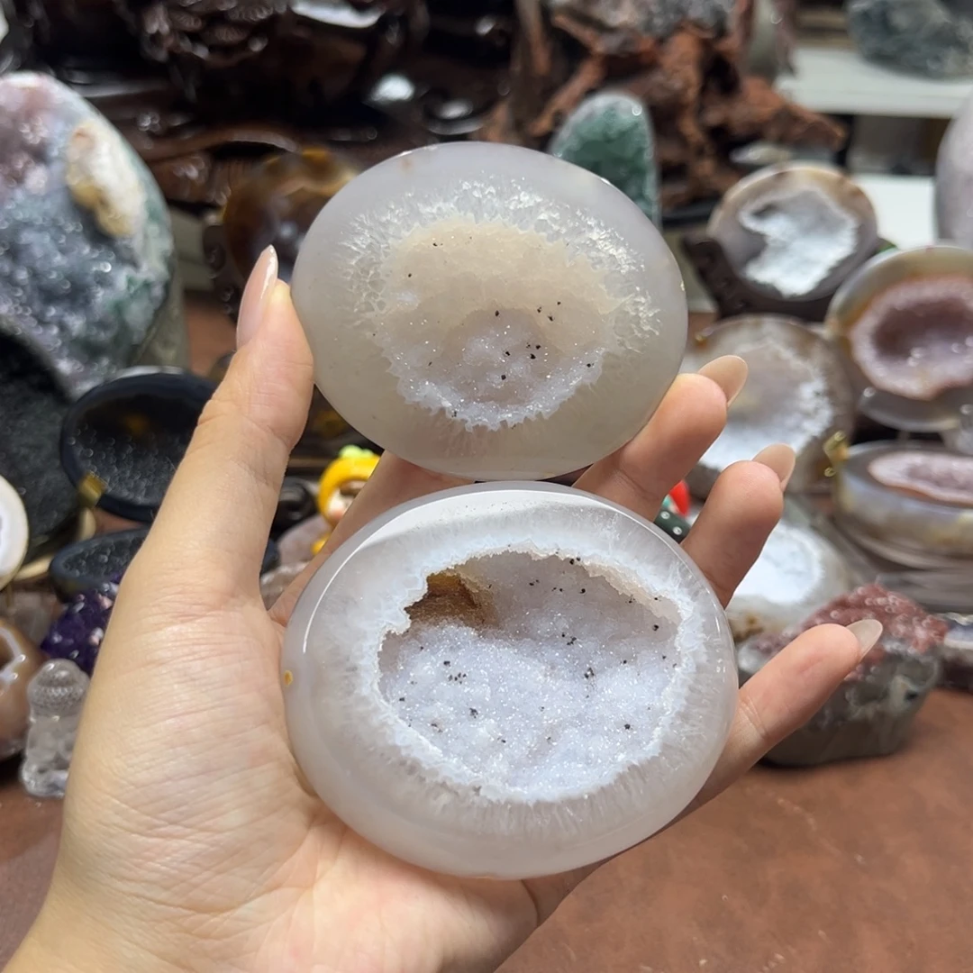 未镶嵌紫晶摆件水晶