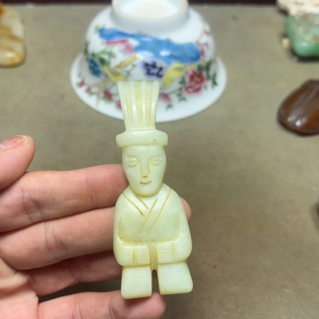 这个物件很老气啊