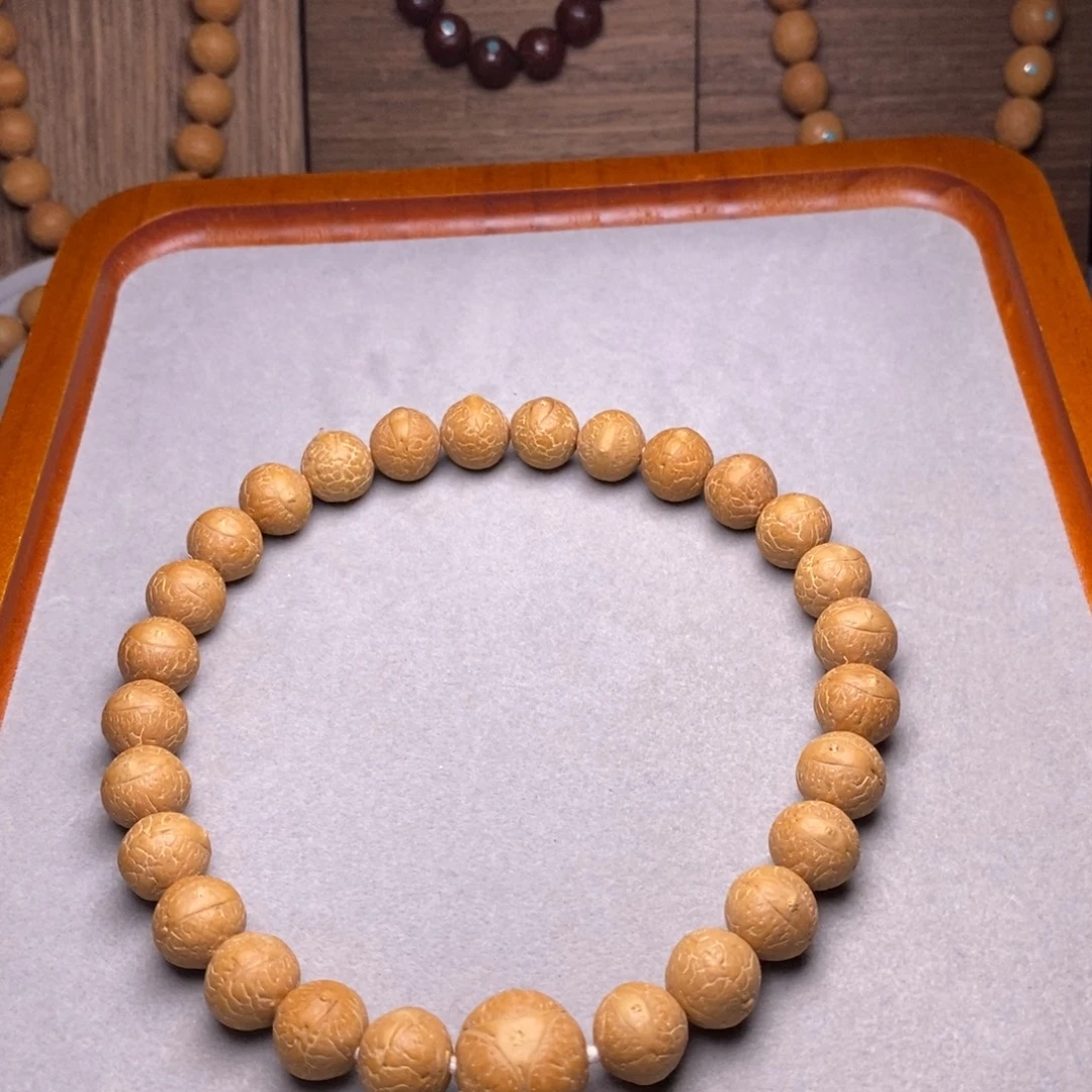 手串凤眼菩提12素手持