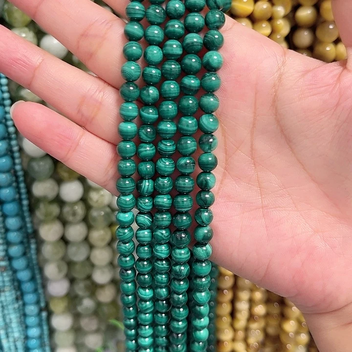 玛瑙/玉髓手链合金孔雀石6