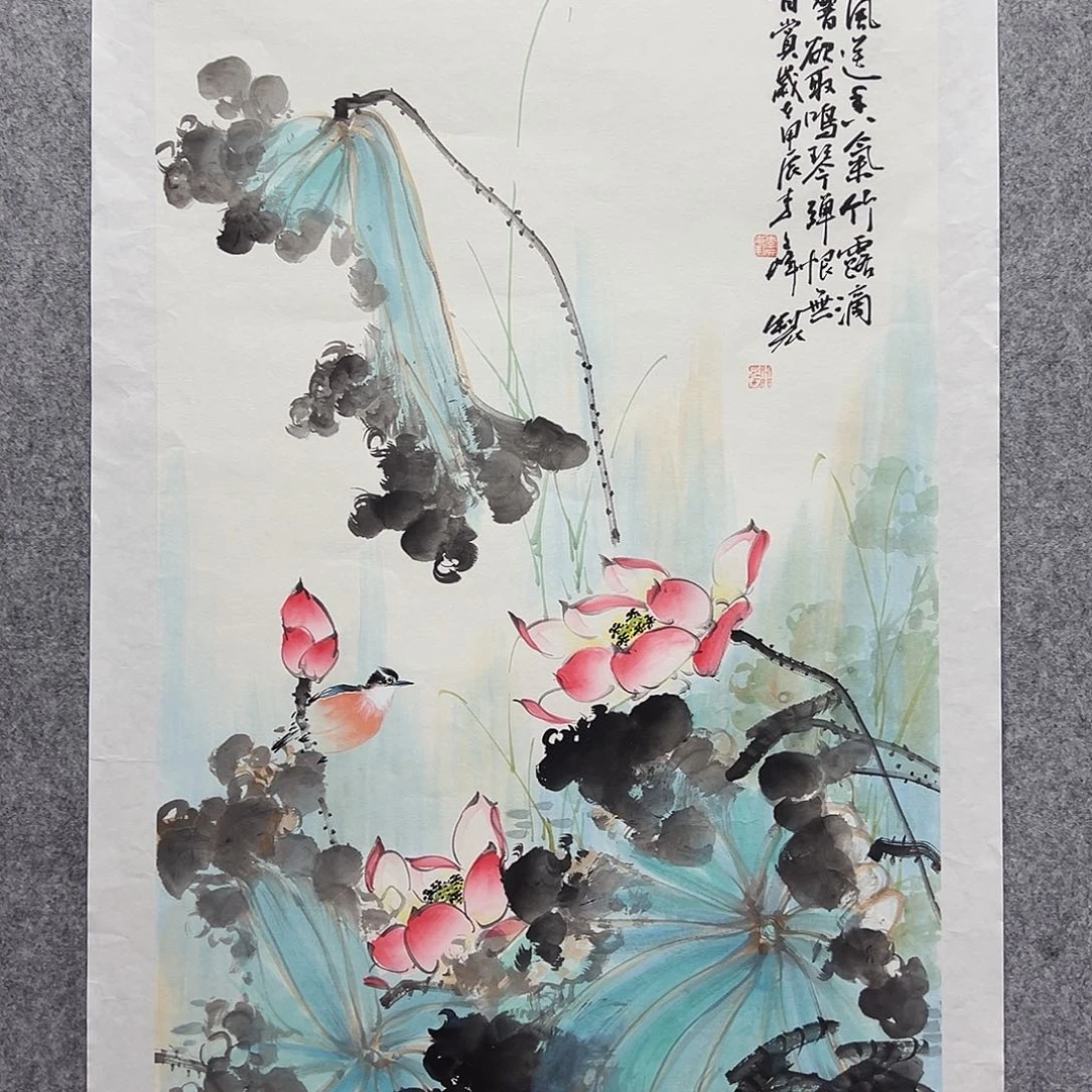 国画李文峰的作品