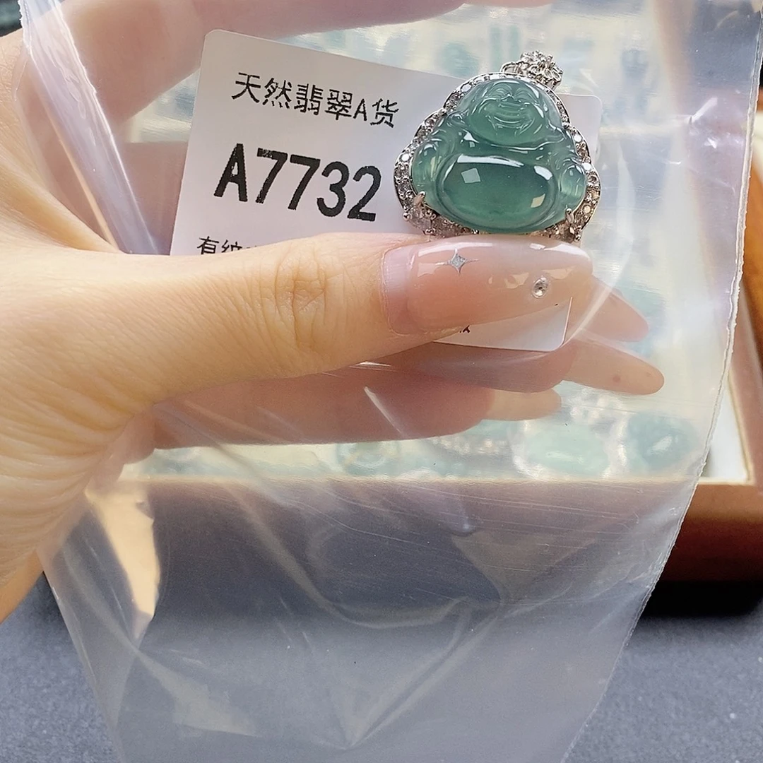 吊坠(赠链)未镶嵌翡翠