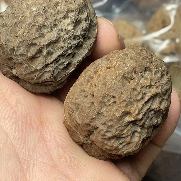 把件文玩核桃云南铁核桃35