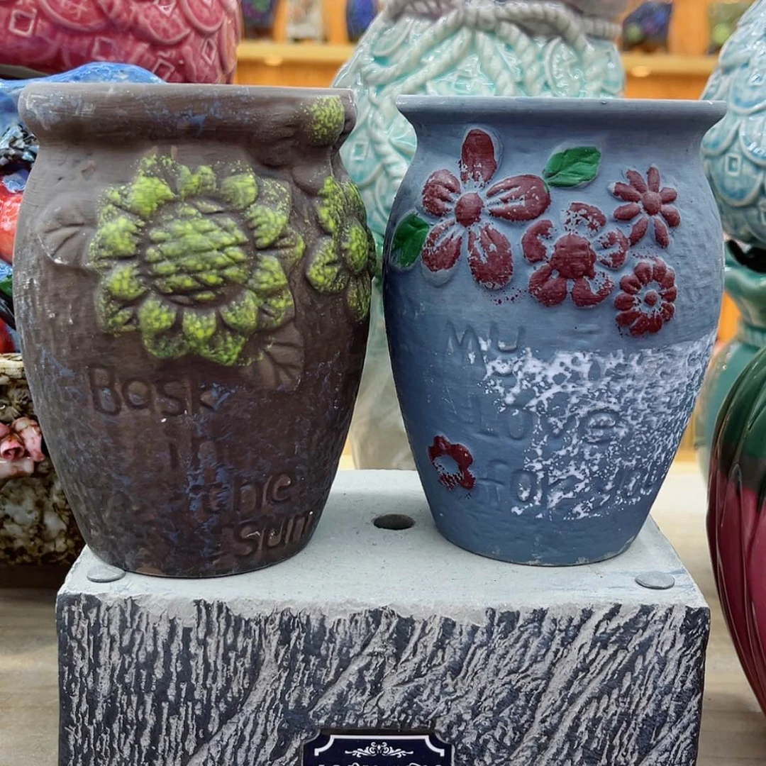 【闪购商品】红陶花盆