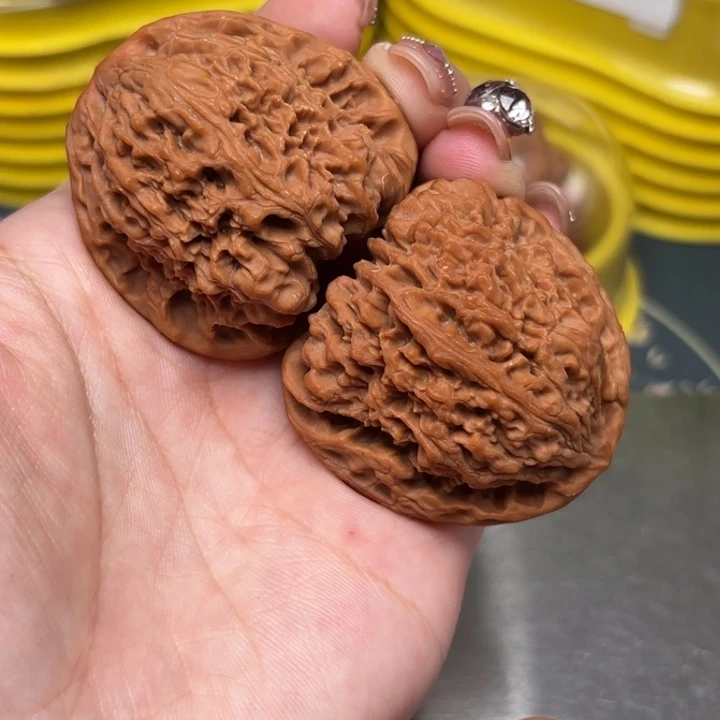 単***汪吊坠文玩核桃43-35276-02