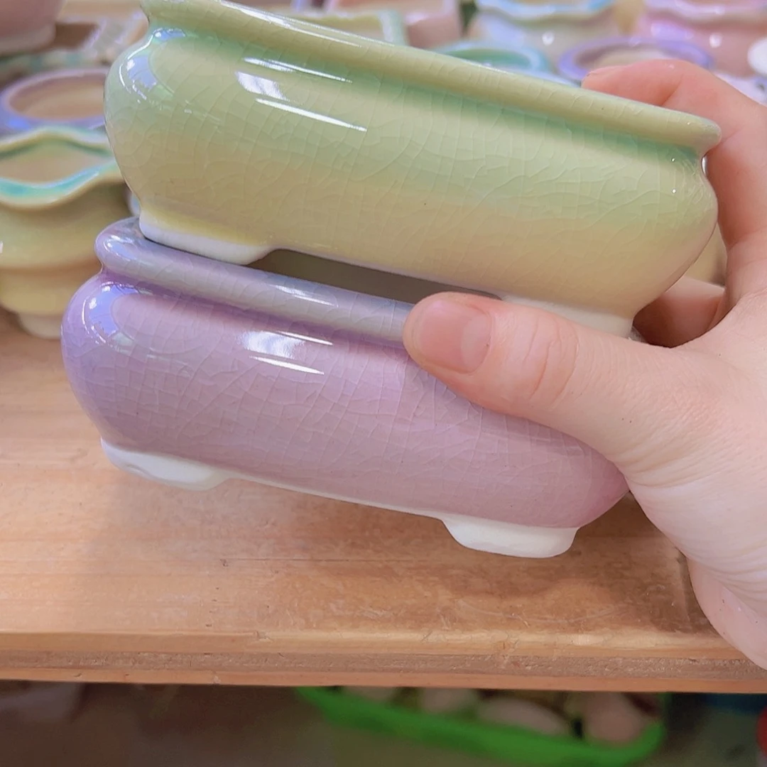 陶瓷花色的当场满12包邮