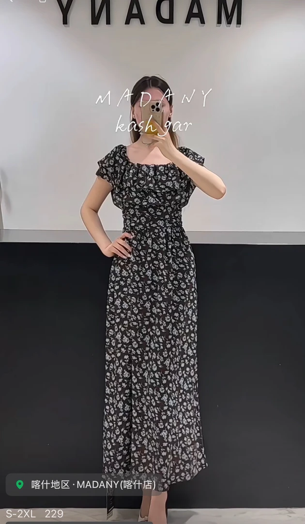 翠花连衣裙（详细可查看本店作品，实体店款不退可换）