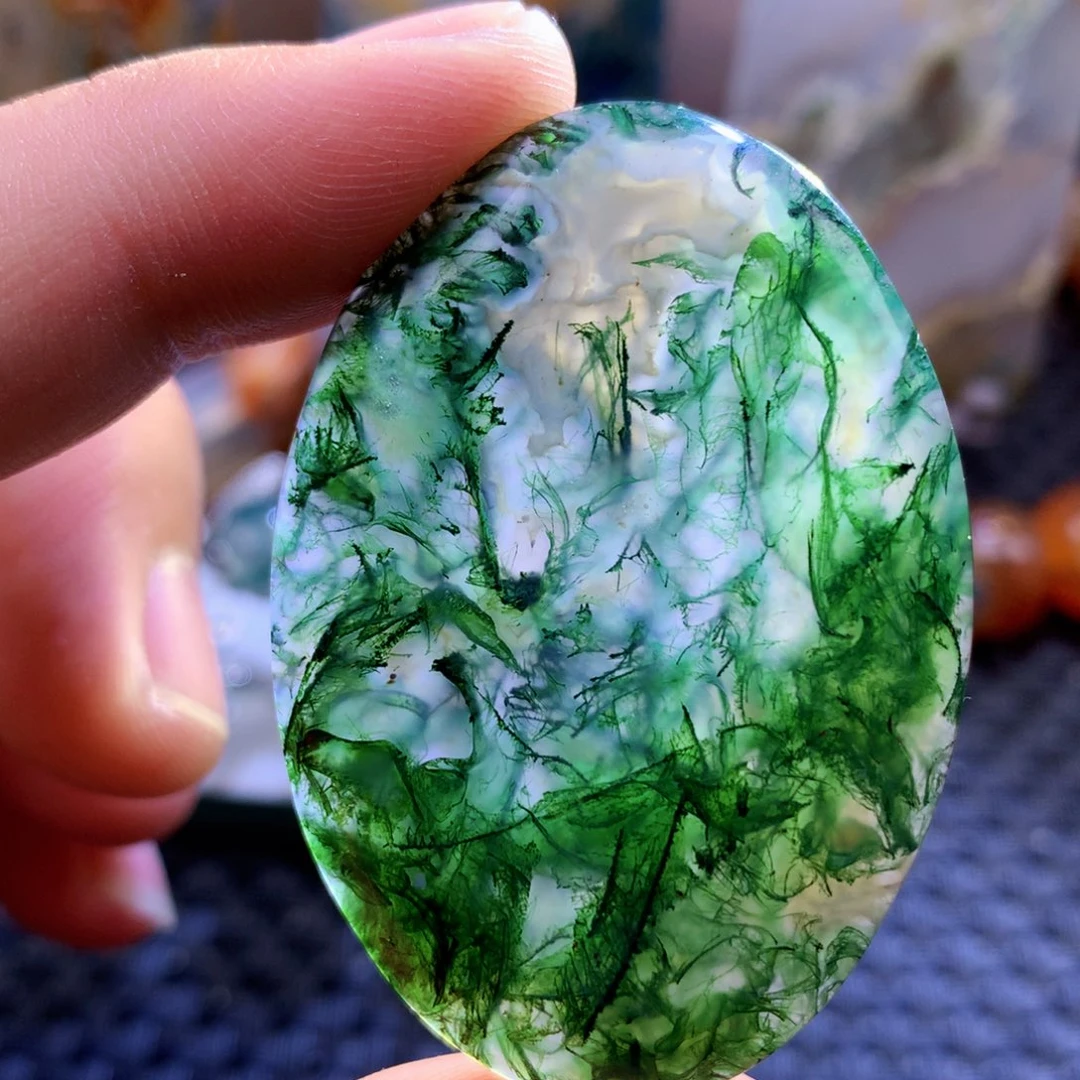 未镶嵌颈饰玛瑙/玉髓寻****香