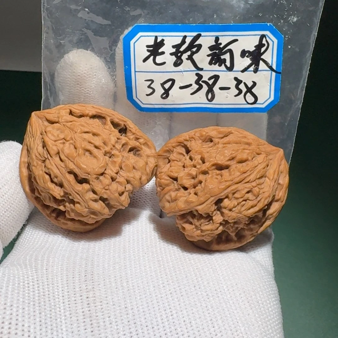 文玩核桃把件17号老款韵味手拨s