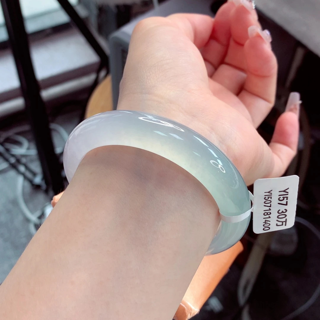 翡翠手镯未镶嵌85（16号）