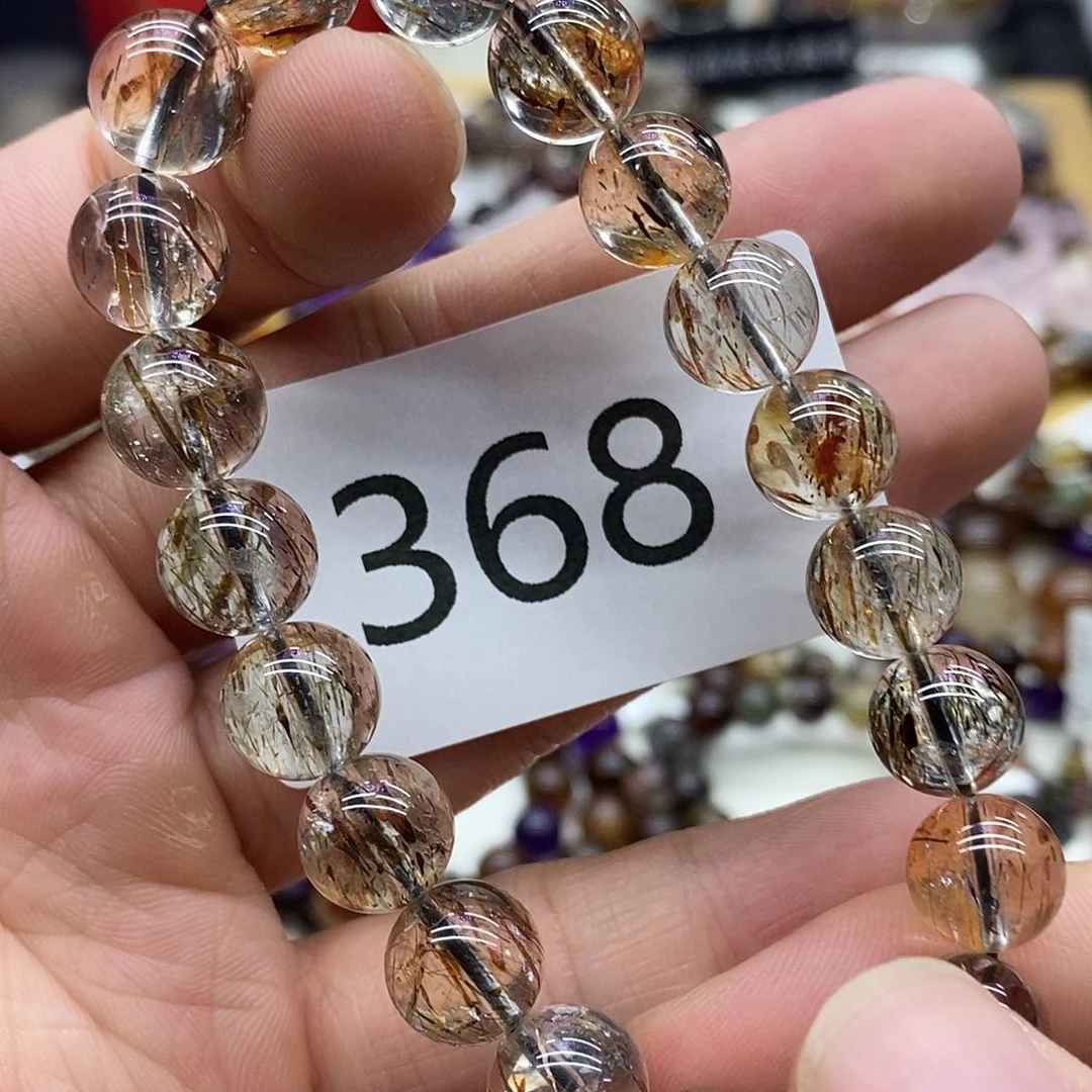 水晶手链未镶嵌天然