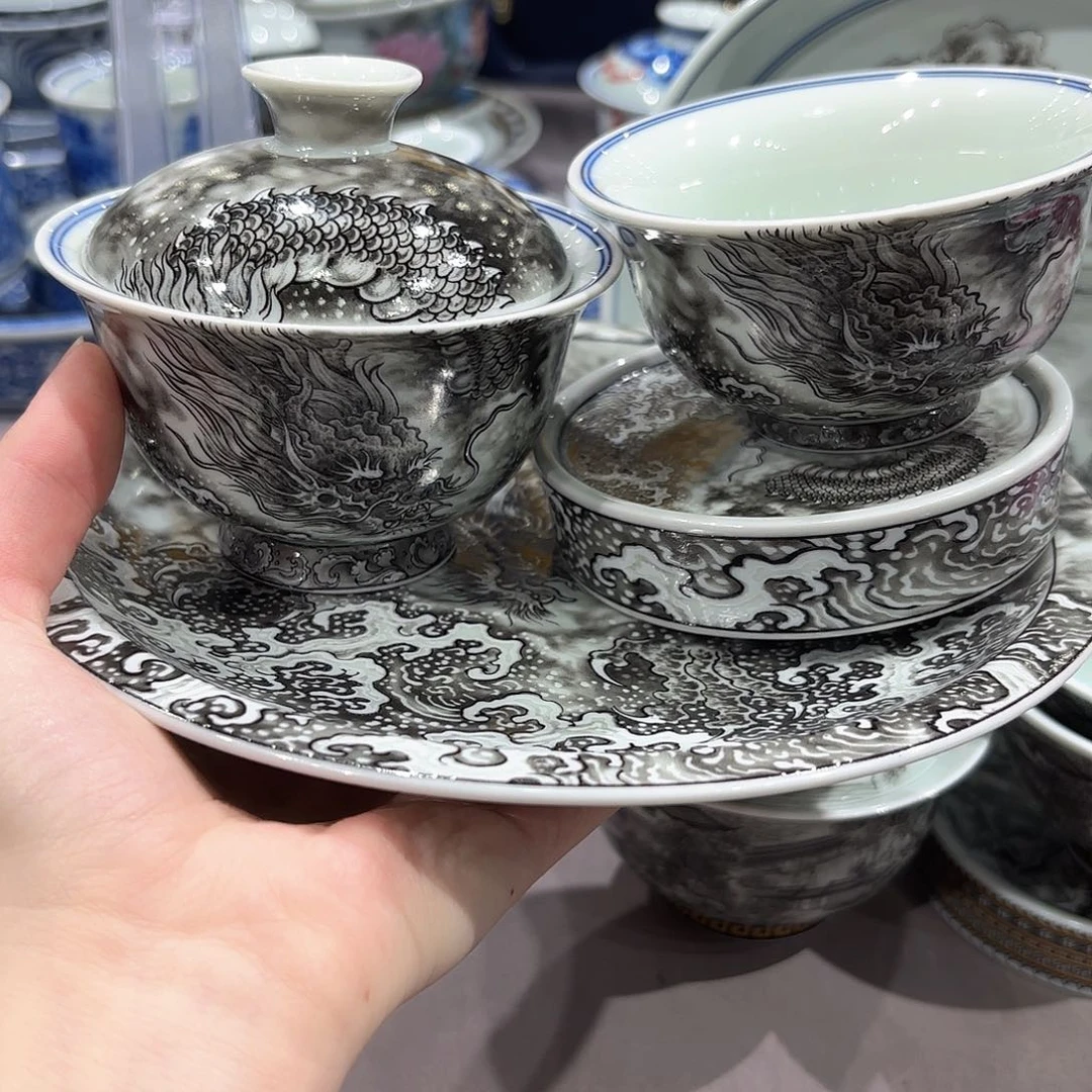 瓷片景德镇瓷器精品