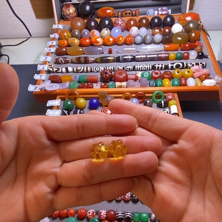 玛瑙/玉髓未镶嵌巴西玛瑙饰品桶珠