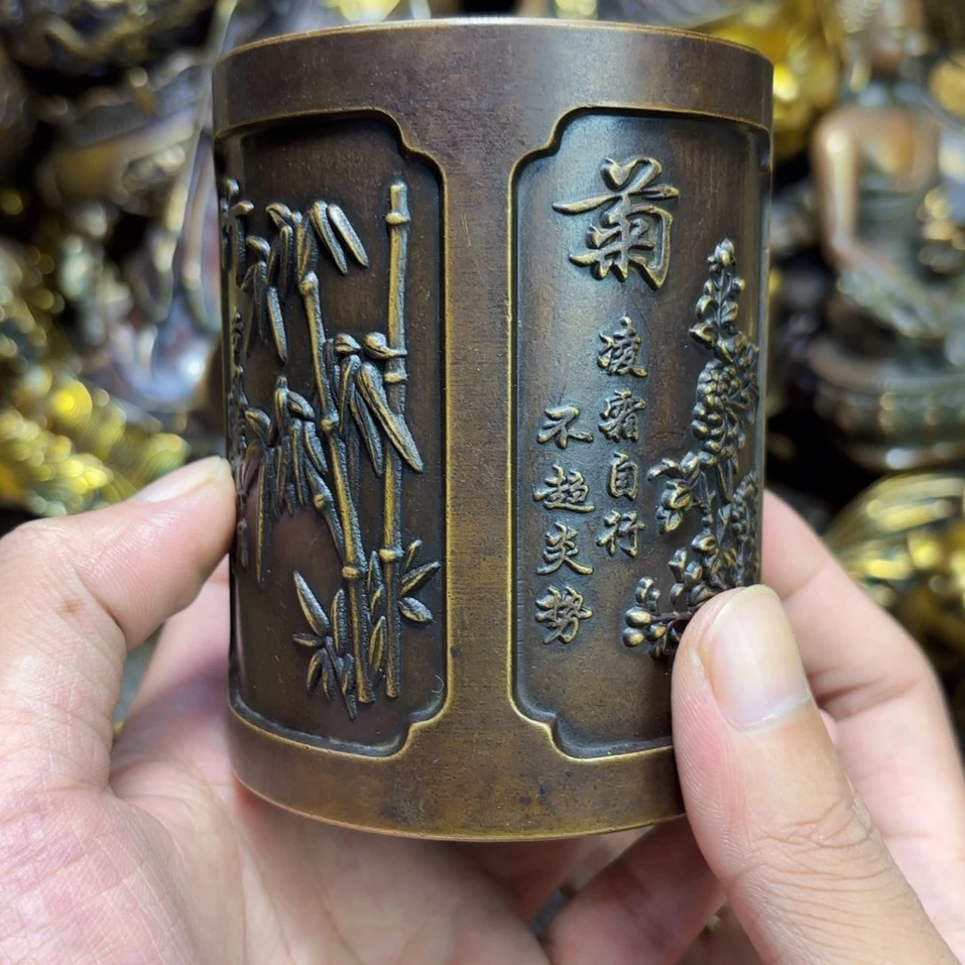 嘉嘉精品铜器摆件