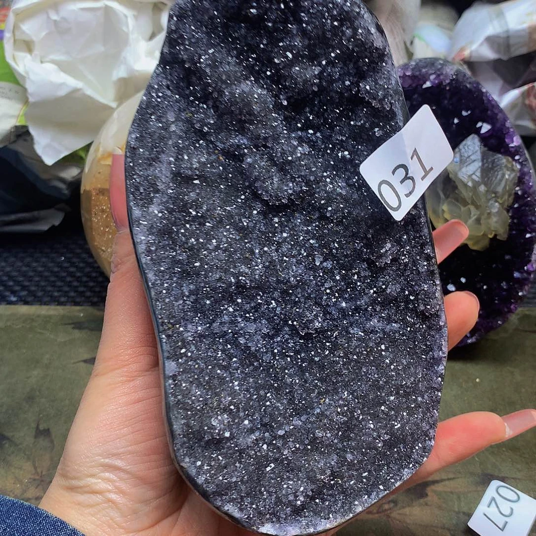 紫晶大型摆件（非配饰）未镶嵌