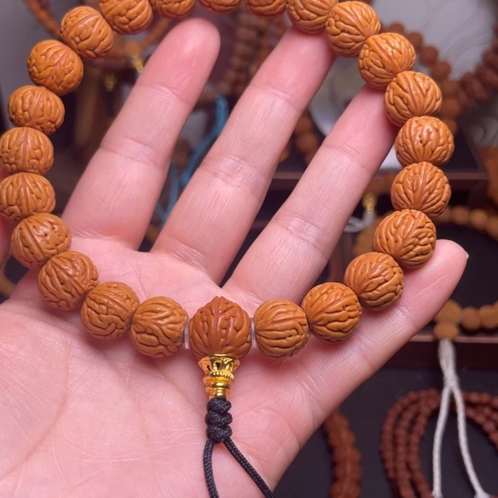 吊坠桃核龙文桃核