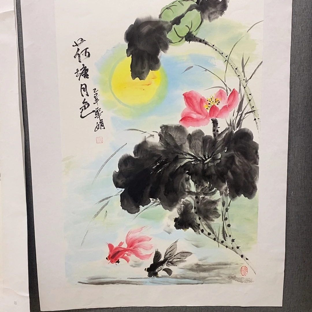 国画手写手绘作品132