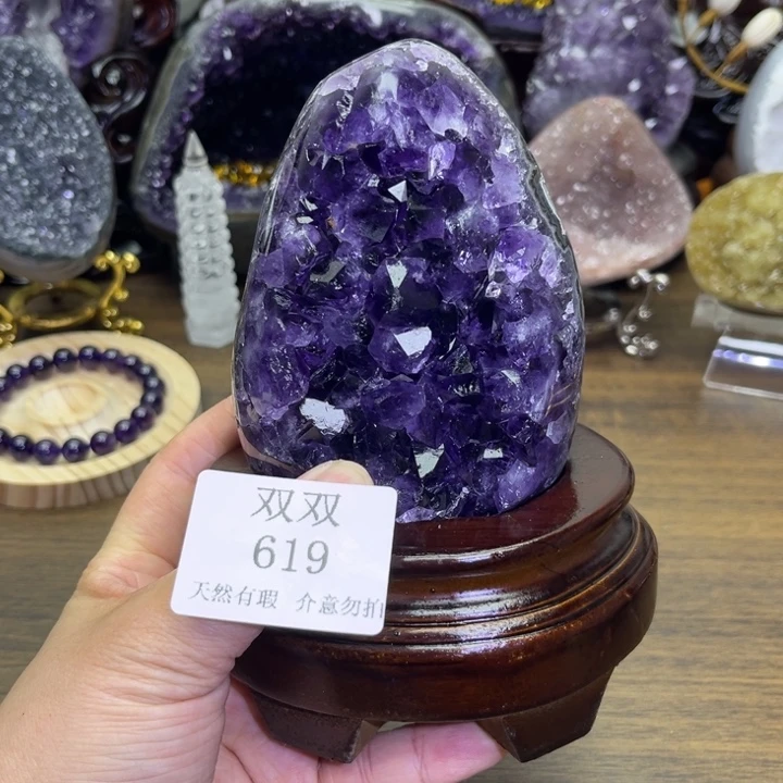 水晶大型摆件（非配饰）未镶嵌