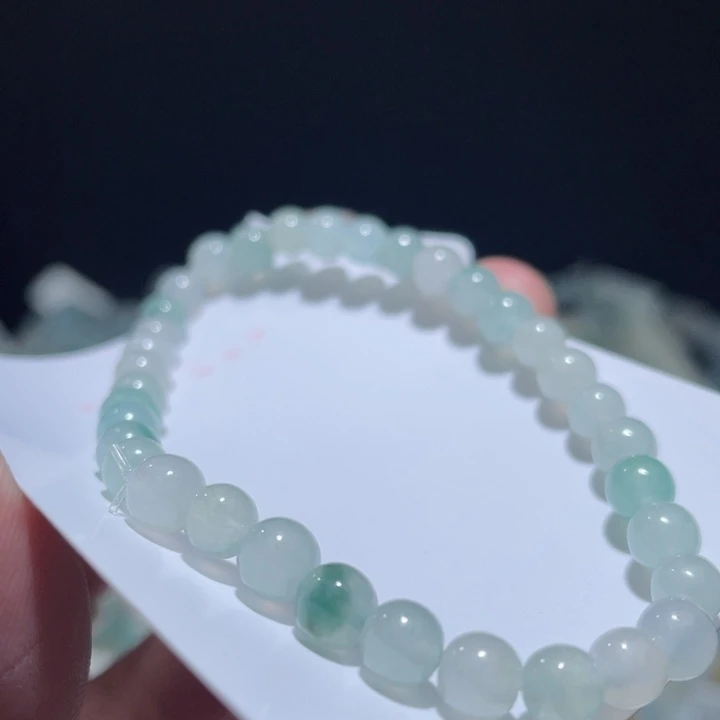 未镶嵌定制翡翠卡5.5