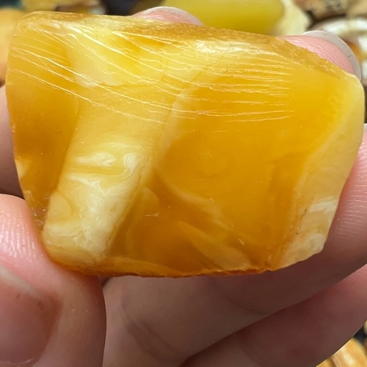 未镶嵌定制琥珀蜜蜡