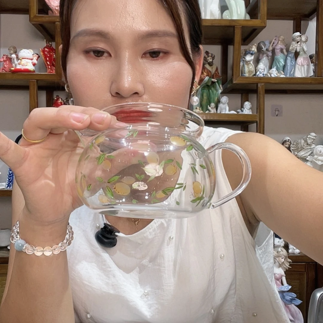 【闪购商品】琉璃手工艺品?*福利橘子杯