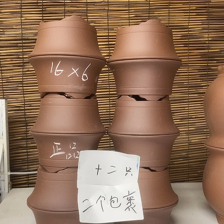 紫砂花盆我在外面