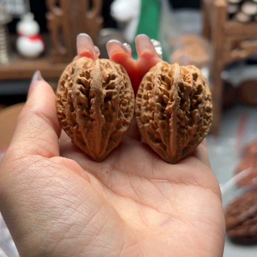 文玩核桃把件关东木子楸百核183