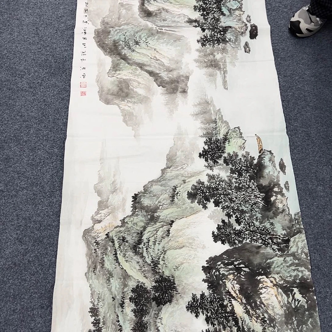 国画纯手绘作品欣赏