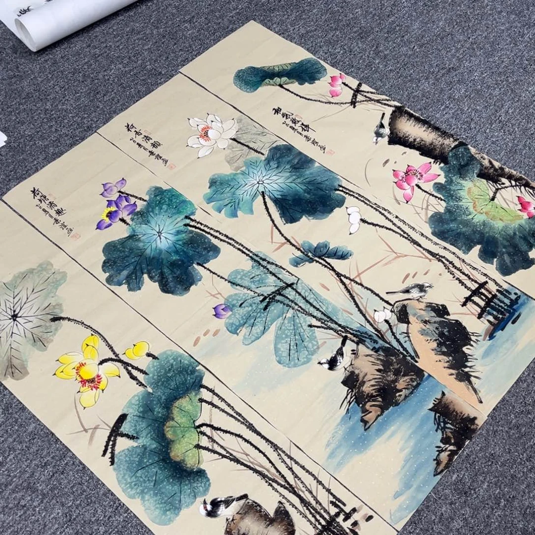 国画国画作品欣赏