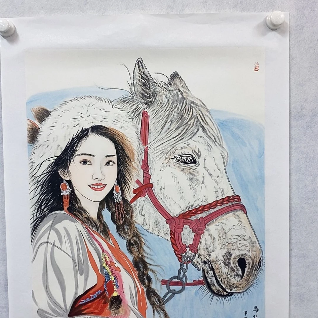 国画国画作品欣赏