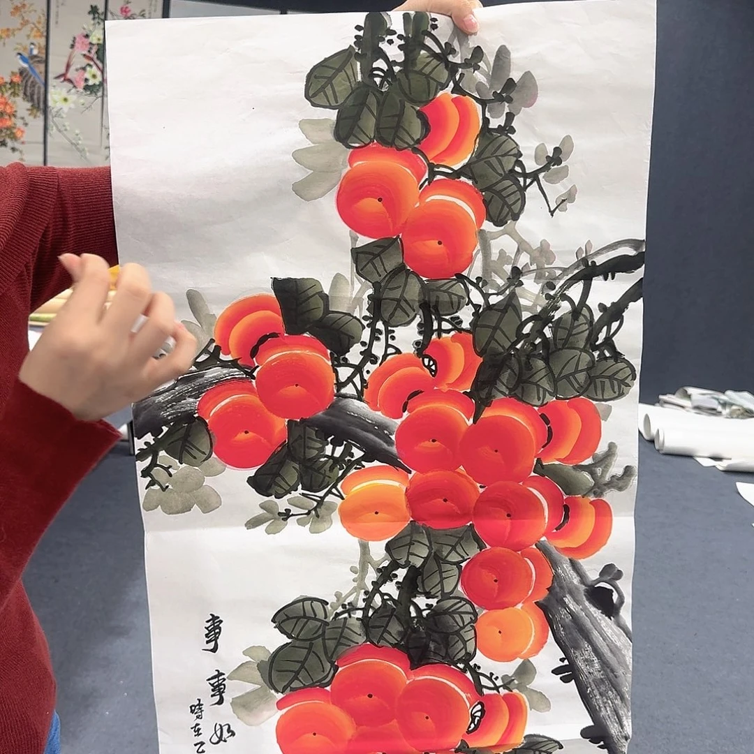非常精美的一幅画