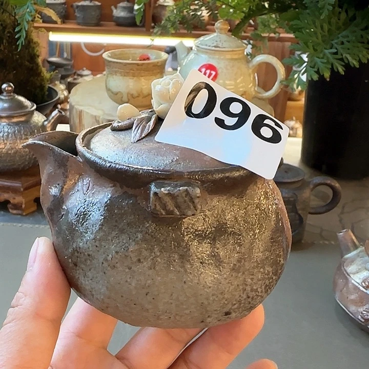 粗砂茶壶柴烧福利新品dd