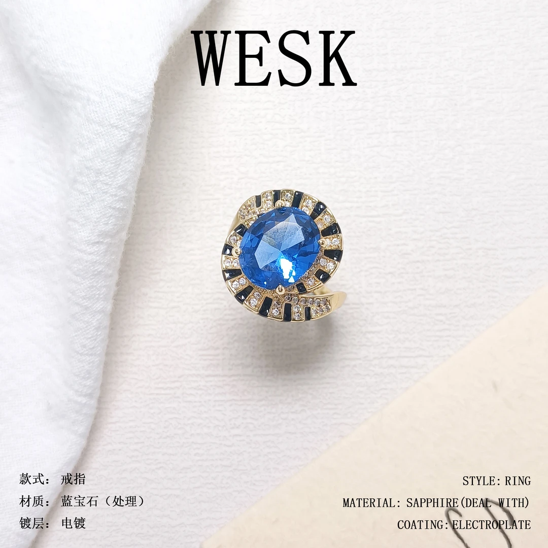 【WHSM-001513】戒指欧美时尚高级感轻奢气质