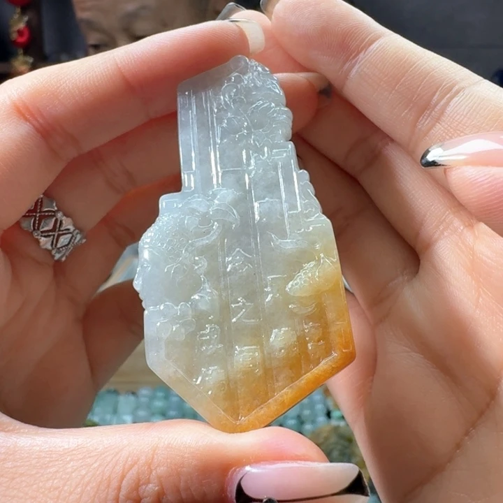 未镶嵌定制翡翠佛魔