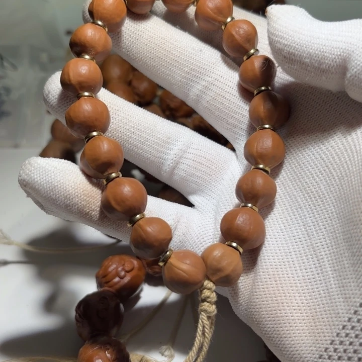 橄榄核手串/手链?蜜桃臀