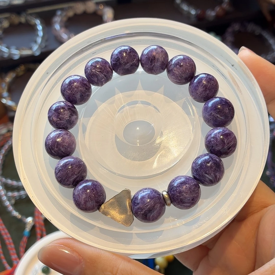 t***t银S925镶嵌手串水晶