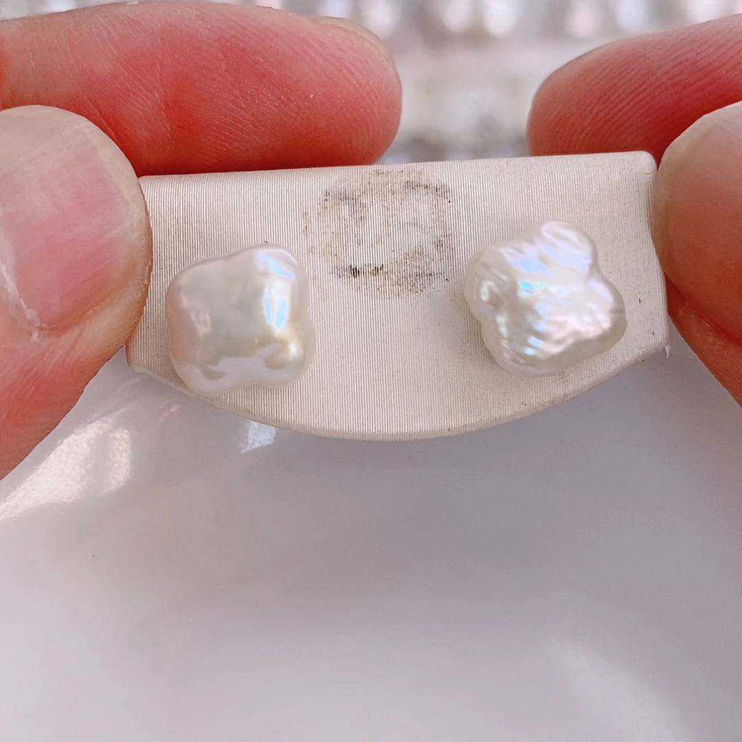 淡水珍珠未镶嵌颈饰