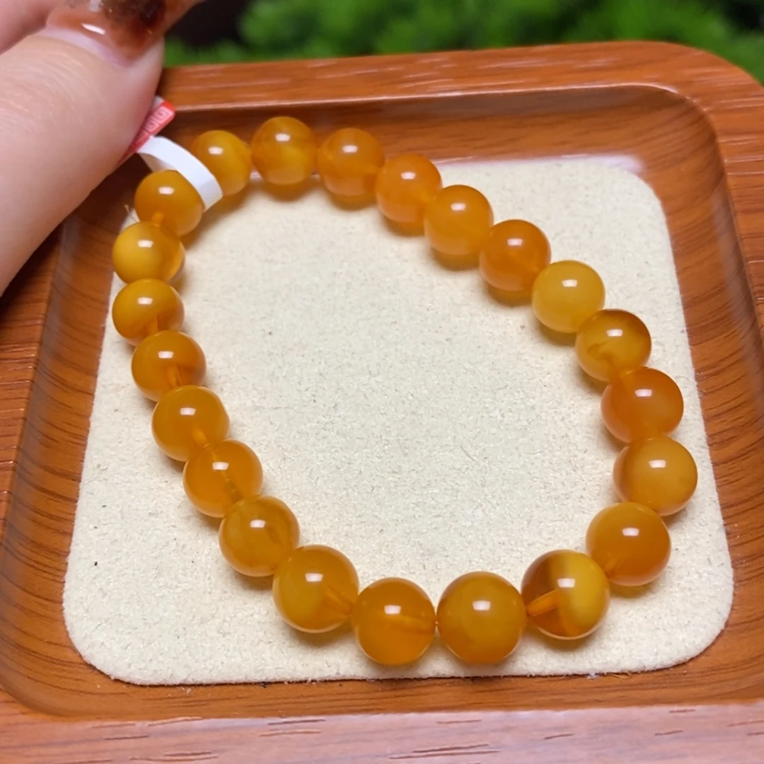 【闪购商品】手链蜜蜡未镶嵌手串