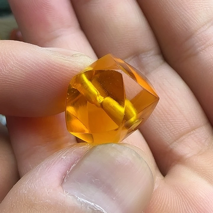 蓝***云白玉菩提吊坠精品