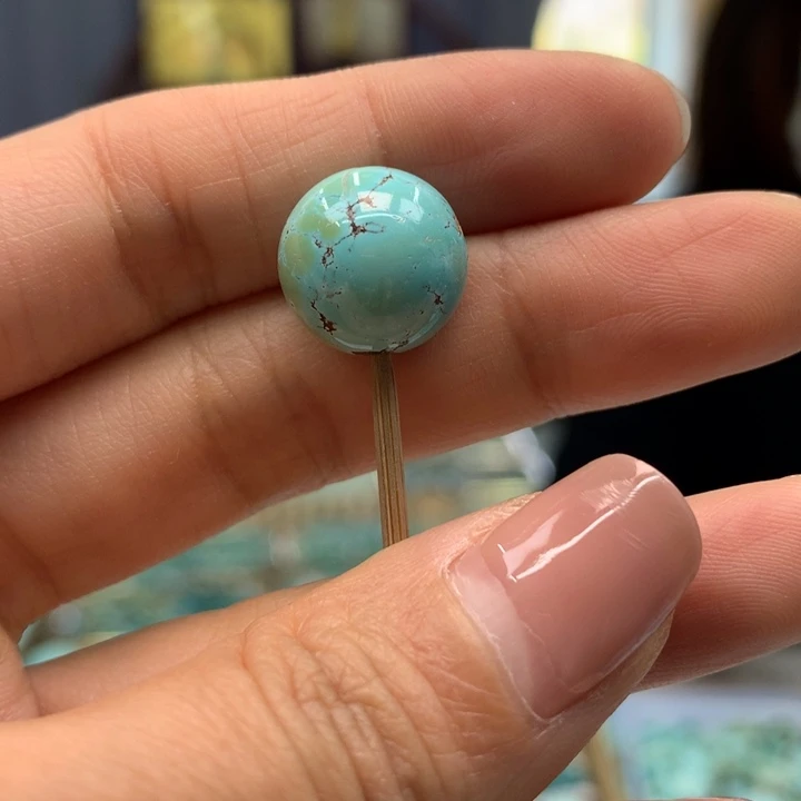 绿松石未镶嵌配饰