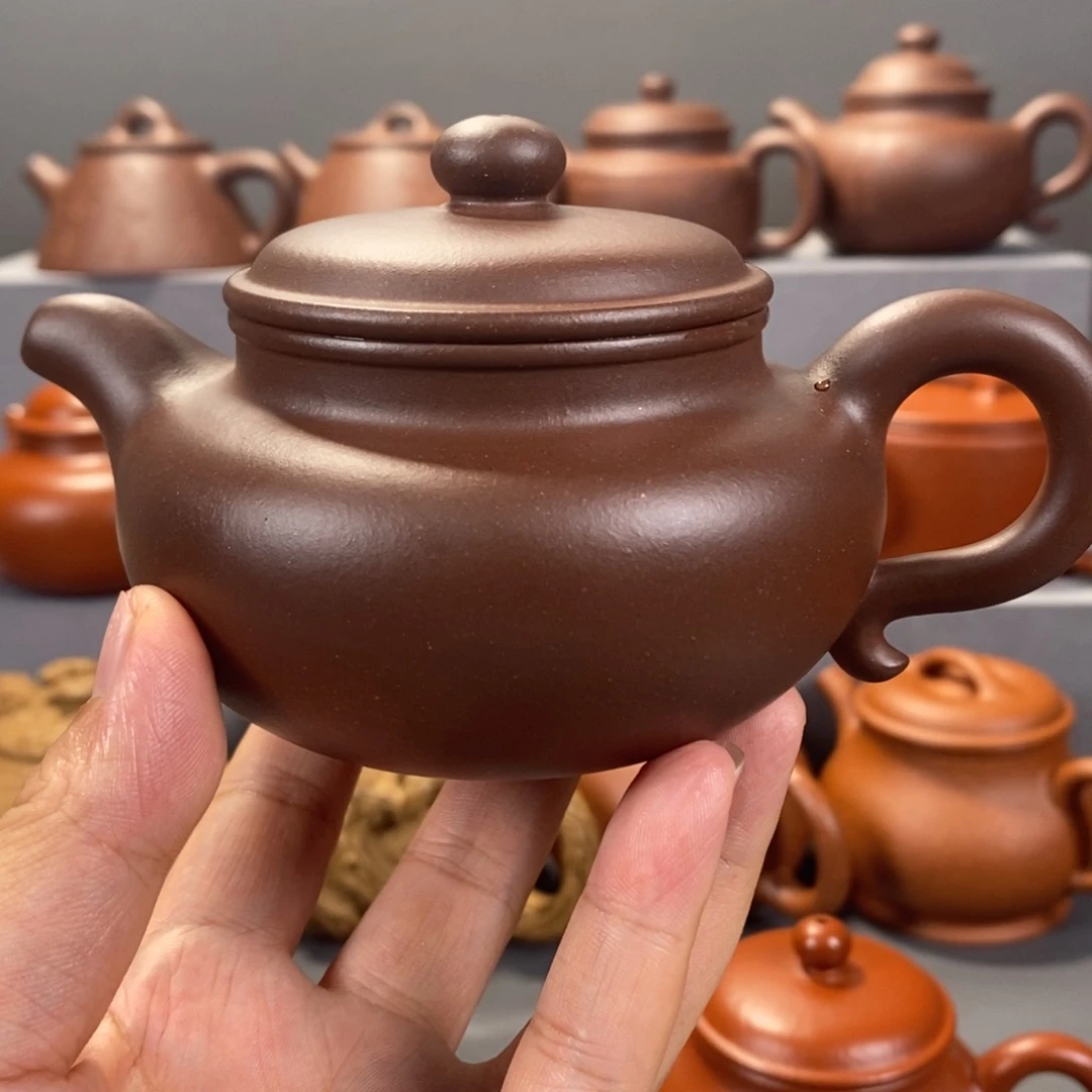 茶壶紫砂全手工制作工艺流程