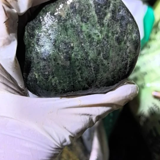 默***～有机玻璃藏玉药王石原石